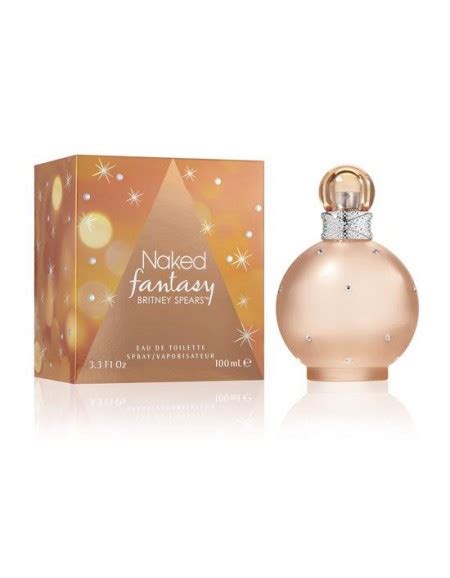 Perfume Britney Spears Naked Fantasy Eau De Toilette Feminino 100ML