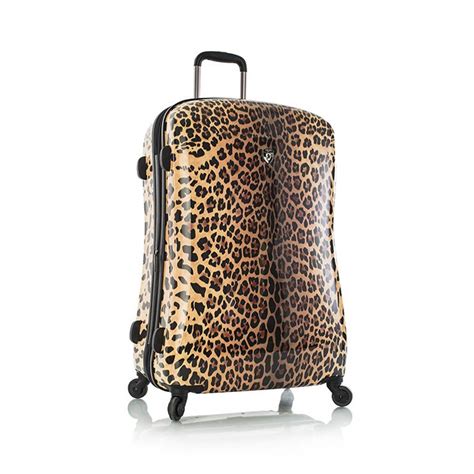 Heys Leopard Panthera In Expandable Spinner Heys Leopard Luggage