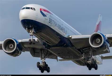 G YMMA British Airways Boeing 777 200 At London Heathrow Photo ID