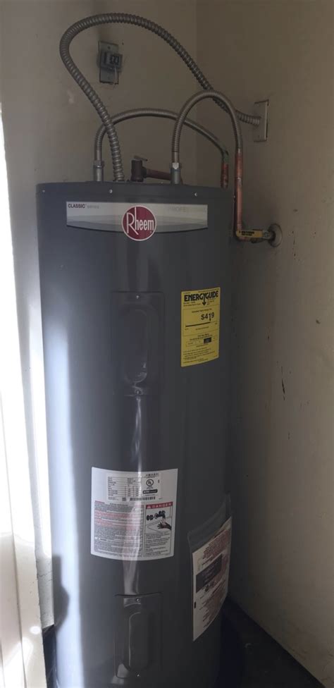 50 Gallon Water Heater Installation Phoenix, Arizona | ASAP Plumbing