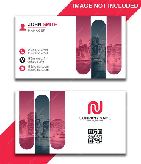 Premium Psd Corporate Business Card Template Psd File