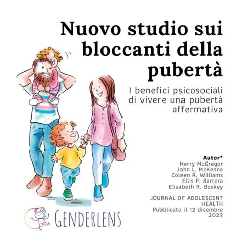 Nuovo Studio Sui Bloccanti Della Pubert Genderlens