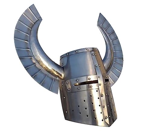 Medieval Templar Sca Larp Knight Helmet Steel Medieval Teutonic Knight