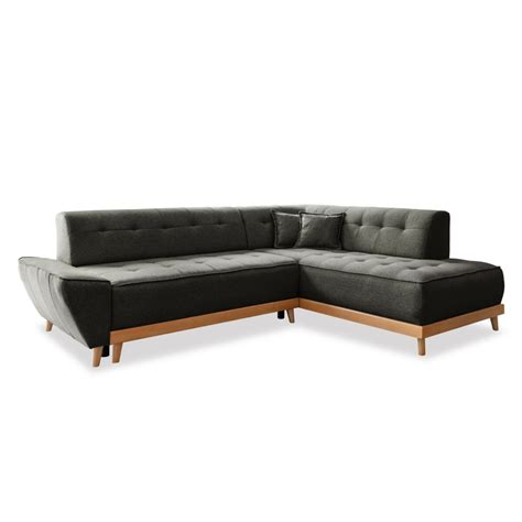 Bestmobilier Daisy canapé d angle convertible avec coffre en