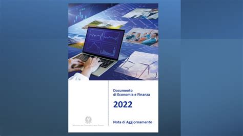 Nota Di Aggiornamento Del Documento Di Economia E Finanza 2022