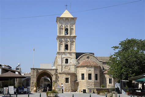 Larnaca Church Of Saint Lazarus 1 Limassol Pictures Cyprus In