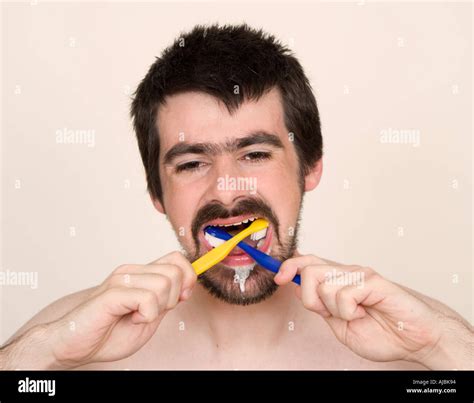 Messy Toothpaste Hi Res Stock Photography And Images Alamy