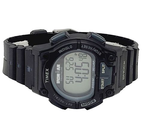 Timex Ironman Triathlon Digital Watch Mens Timex Indiglo Fits To