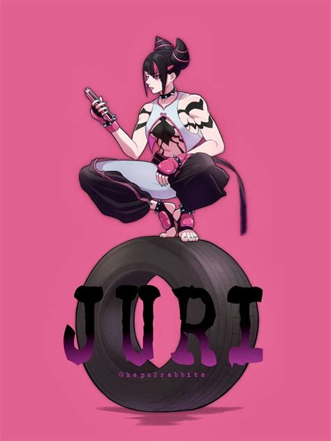 Juri Han Street Fighter Mobile Wallpaper By Hepu2rabbits 4026816