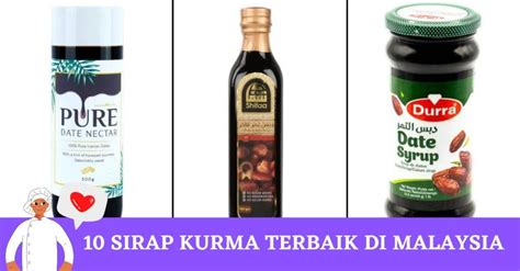 10 Sirap Kurma Terbaik Di Malaysia 2024