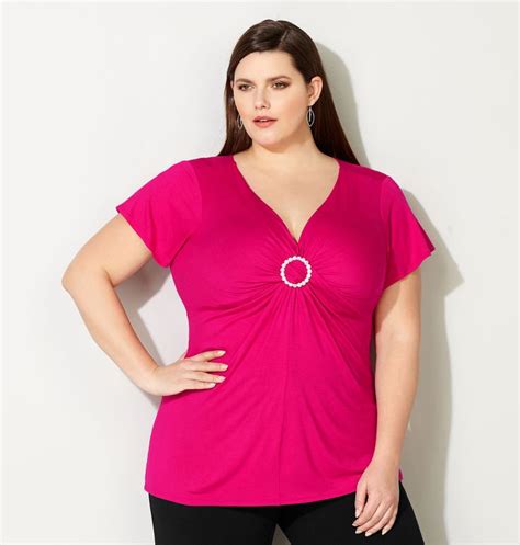 Avenue Store Fashion Tops Plus Size Fashion