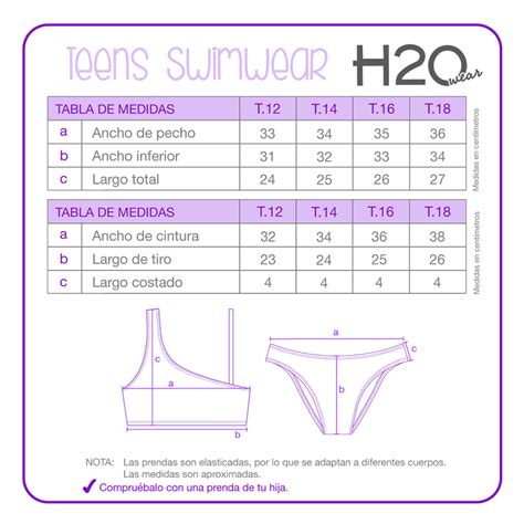 Ripley TRAJE DE BAÑO TEENS NIÑA BIKINI H2O WEAR ROSADO UN HOMBRO