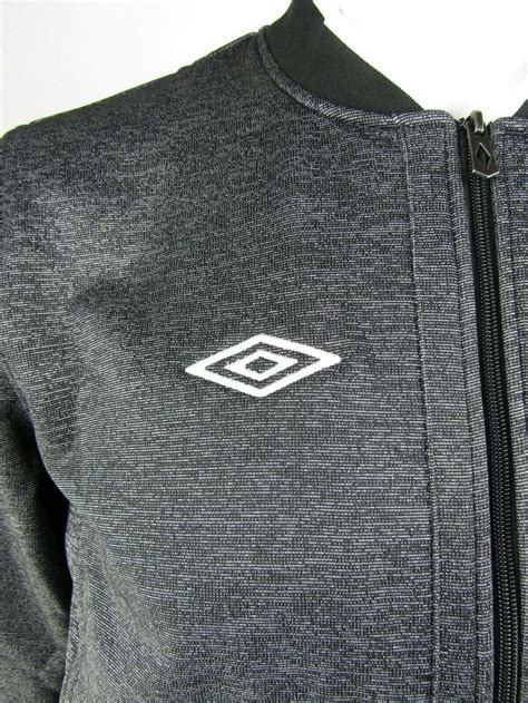 Umbro Mens Full Zip Track Jacket Ebay