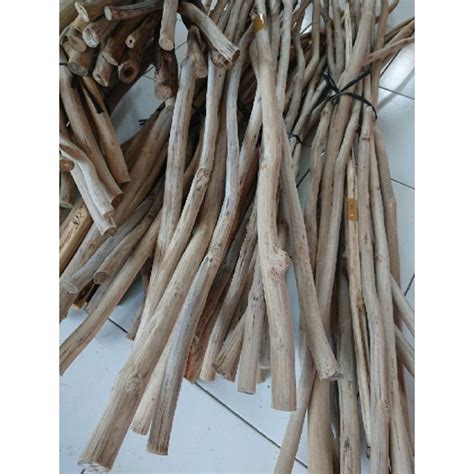 Jual Bahan Macrame 20 Cm Dahan Ranting Kayu Jati Kering Teak Wood Shopee Indonesia
