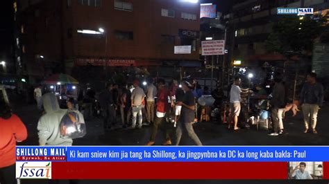 Ki Kam Sniew Kim Jia Tang Ha Shillong Ka Jingpynbna Ka Dc Ka Long Kaba