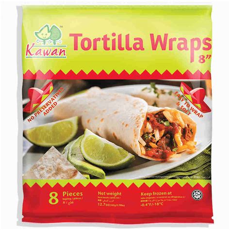 KAWAN ORIGINAL TORTILLA WRAPS 8 Saga Mission