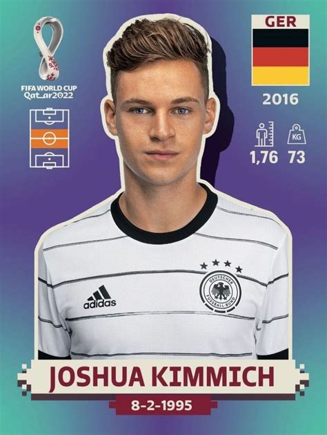 Joshua Kimmich Melhores Jogadores De Futebol Copa Do Mundo