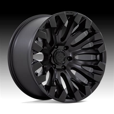 Fuel Quake D831 Blackout Custom Truck Wheels D831 Quake Fuel 1pc Custom Wheels For