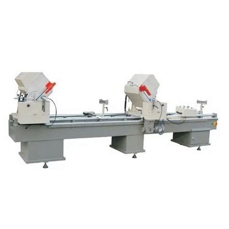 Industrial Cutting Machines Double Head Cutting Saw Machine