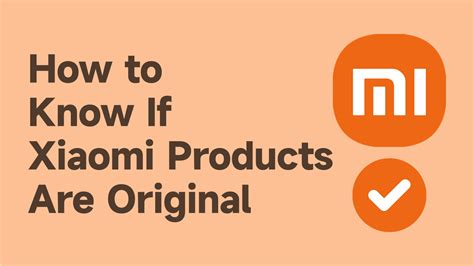 How To Know If Xiaomi Products Are Original 2022 Xiaomiuinet