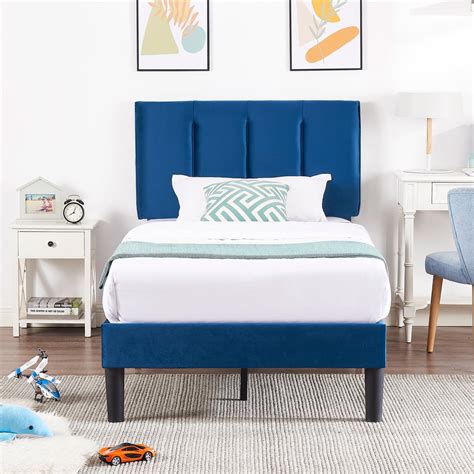 Vecelo Twin Bed Frame Instructions Cheap Outlet Oceanproperty Co Th