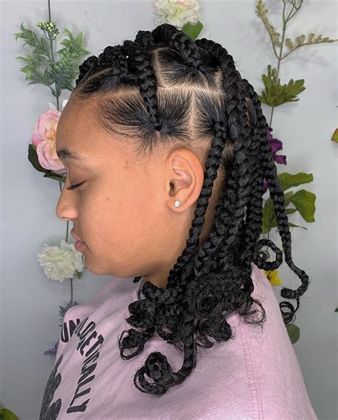 29 Jumbo Knotless Passion Braids Nosheencoco