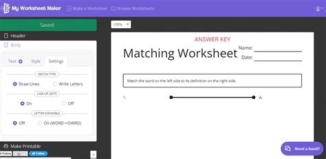 How To Make Worksheets