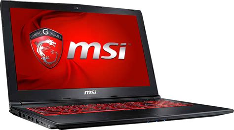 Laptop MSI GV62 7RE 2443XVN chính hãng giá rẻ tại Nguyễn Kim