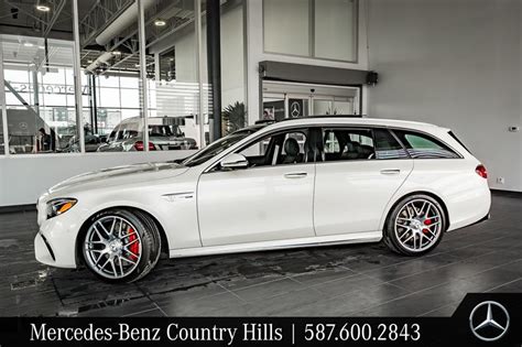 New 2019 Mercedes Benz E Class E63 Amg Wagon In Calgary 19950818