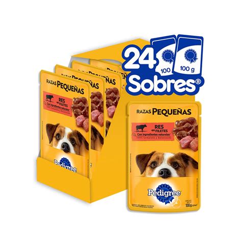 Pedigree Alimento Para Perros Adultos Razas Peque As Sab