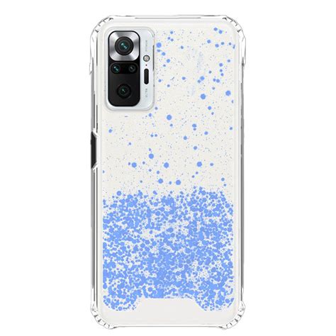 Capa Xiaomi Redmi Note Pro Anti Choque Brilhantes Azul Copertini