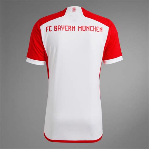 adidas FC Bayern 23/24 Home Jersey - White | adidas LK