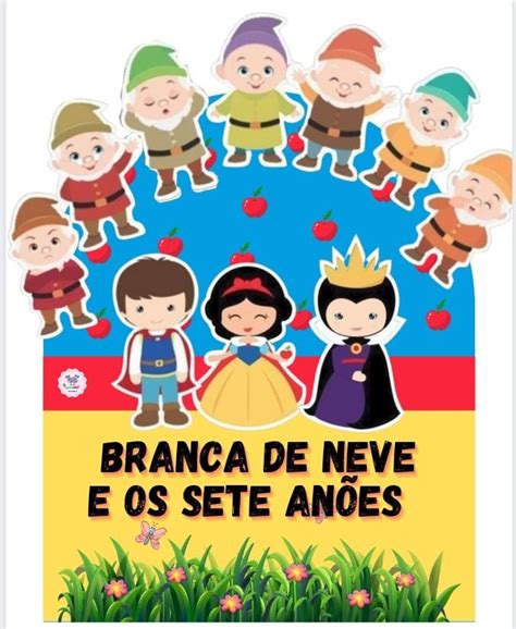 História na luva Branca de neve Suéli Vitória da Cruz Hotmart