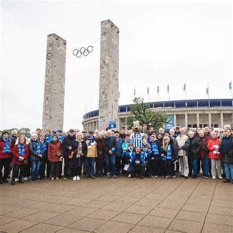 Hertha BSC On Twitter Zu BSCVFB Rief 1892HILFT Erneut Den Club Der