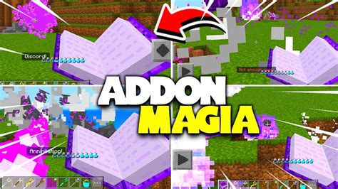 Novo Addon Incr Vel De Magia Para Minecraft Pe Minecraft Bedrock