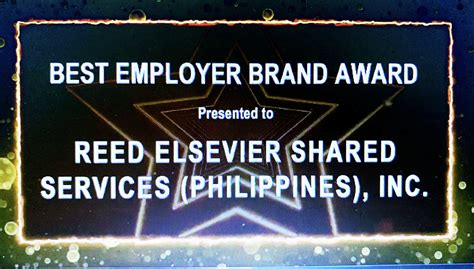 World Hrd Congress And Employer Branding Institute Relx Reed Elsevier