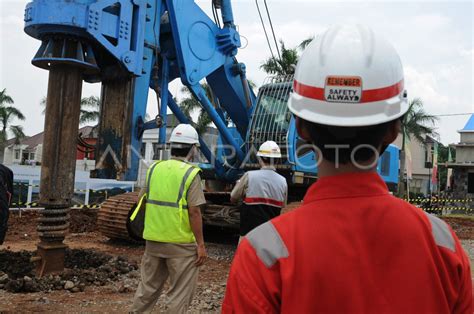 Ground Breaking Tol Cijago Seksi Ii Antara Foto