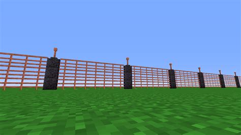 Copper Railings Like Iron Bars Minecraft Feedback