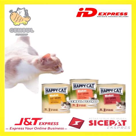 Jual Gembul Pets Happy Cat Drink Ml Happycat Minkas Wet Food