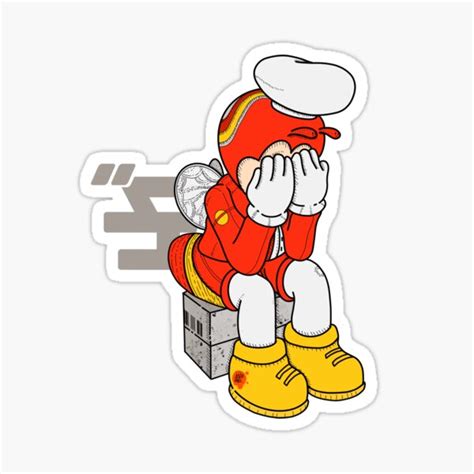 Jollibee Sadboi Kamusta Ka Big 3 Sticker For Sale By Aydapadi Redbubble