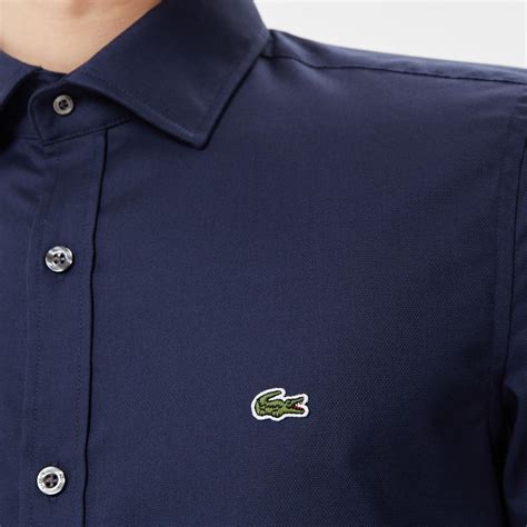 Lacoste Erkek Slim Fit Lacivert G Mlek Ch L Lacoste