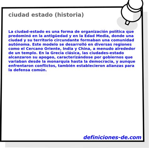 O Que Significa Cidade Estado - Significado de «ciudad estado (historia)»