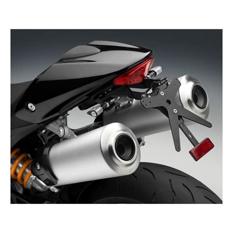 Portatarga Rizoma PT512B Ducati Monster 696 796 1100