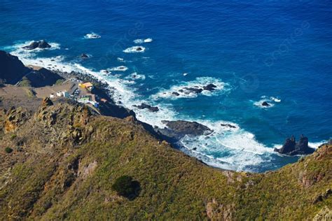 Background Bebatuan Dan Lanskap Laut Pantai Berbatu Foto Dan Gambar