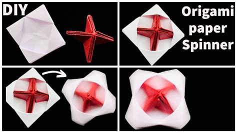 Origami Action Toy Spinner Fidget Spinner Origami Paper Toys