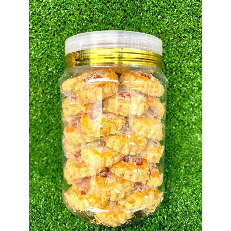 Biskut Kelapa Homemade Kuih Raya Tradisional Biskut Raya Moden