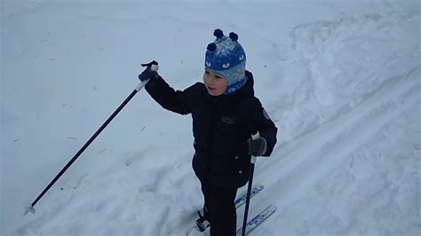 Лыжник - YouTube