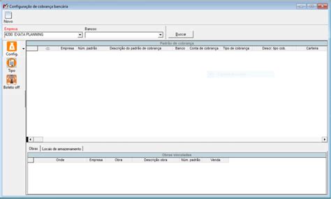 Configura O De Cobran A Banc Ria Virtuau Globaltec