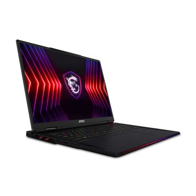 MSI Raider 18 HX A14VHG 268US 18 UHD Intel I9 RTX 4080 Gaming Laptop