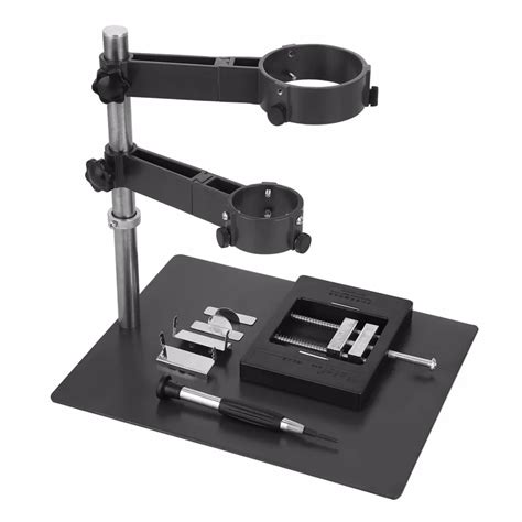 Aliexpress Buy 1 Pcs Hot Air Gun Clamp Stand Repair Platform For BGA Rework Reballing
